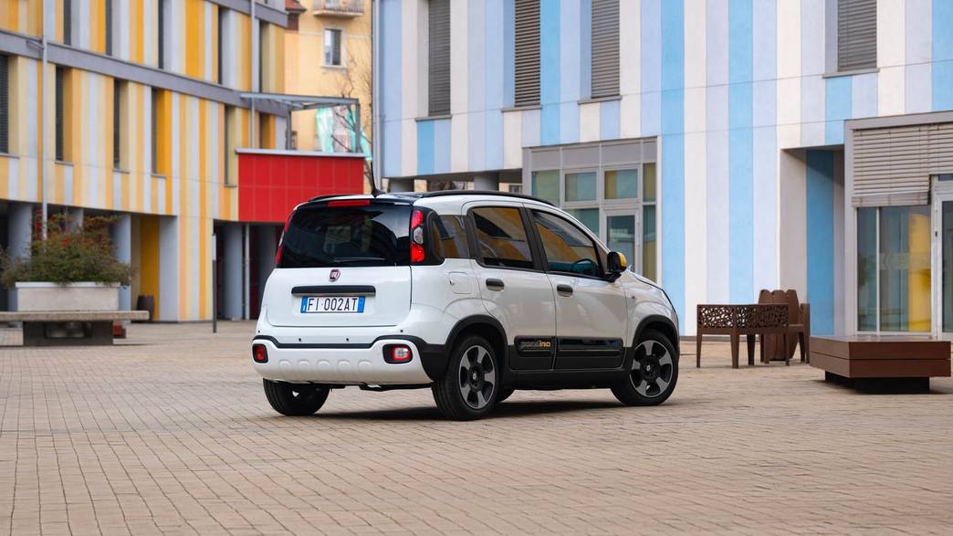 Fiat Panda pandina