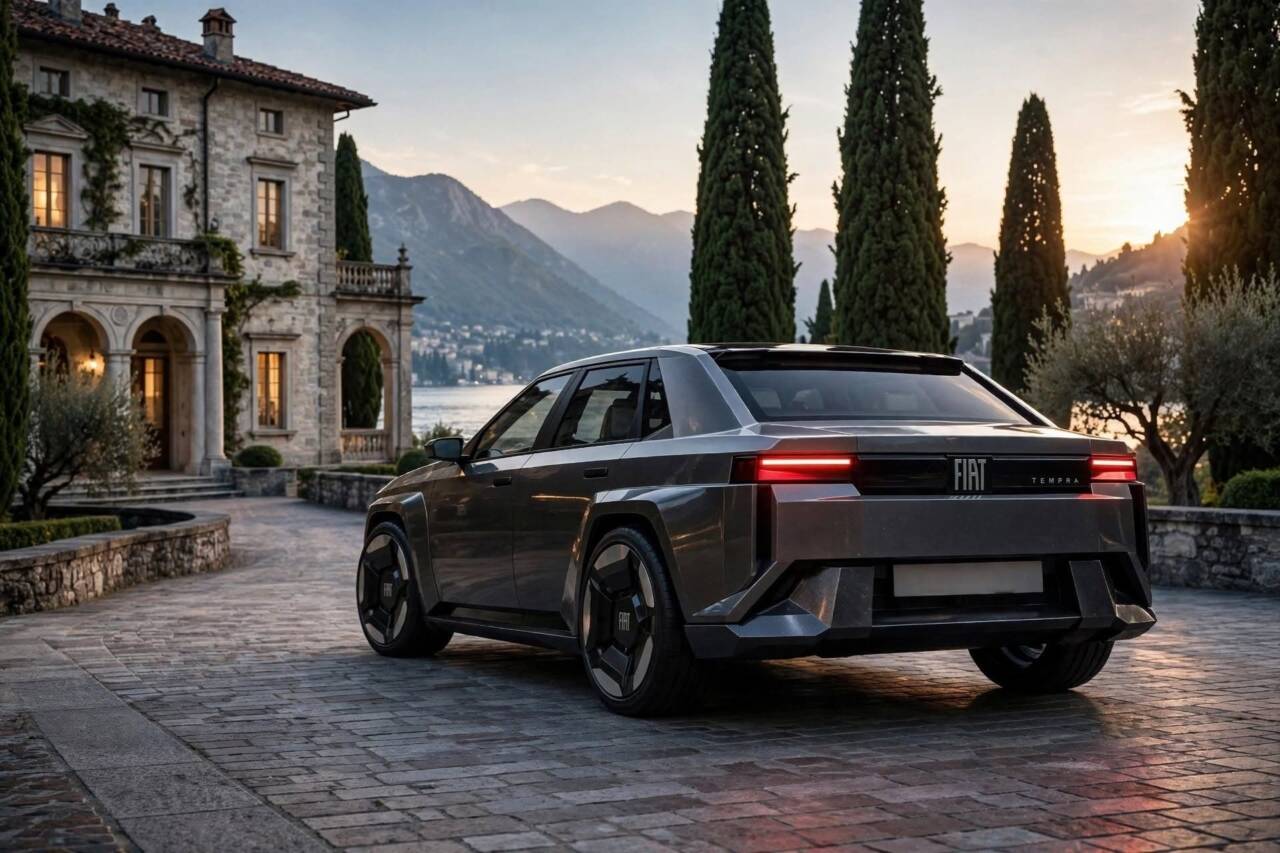 Fiat Tempra render