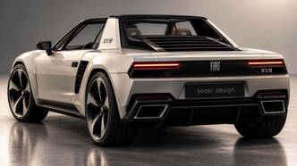 Fiat X 1-9 Concept 2027