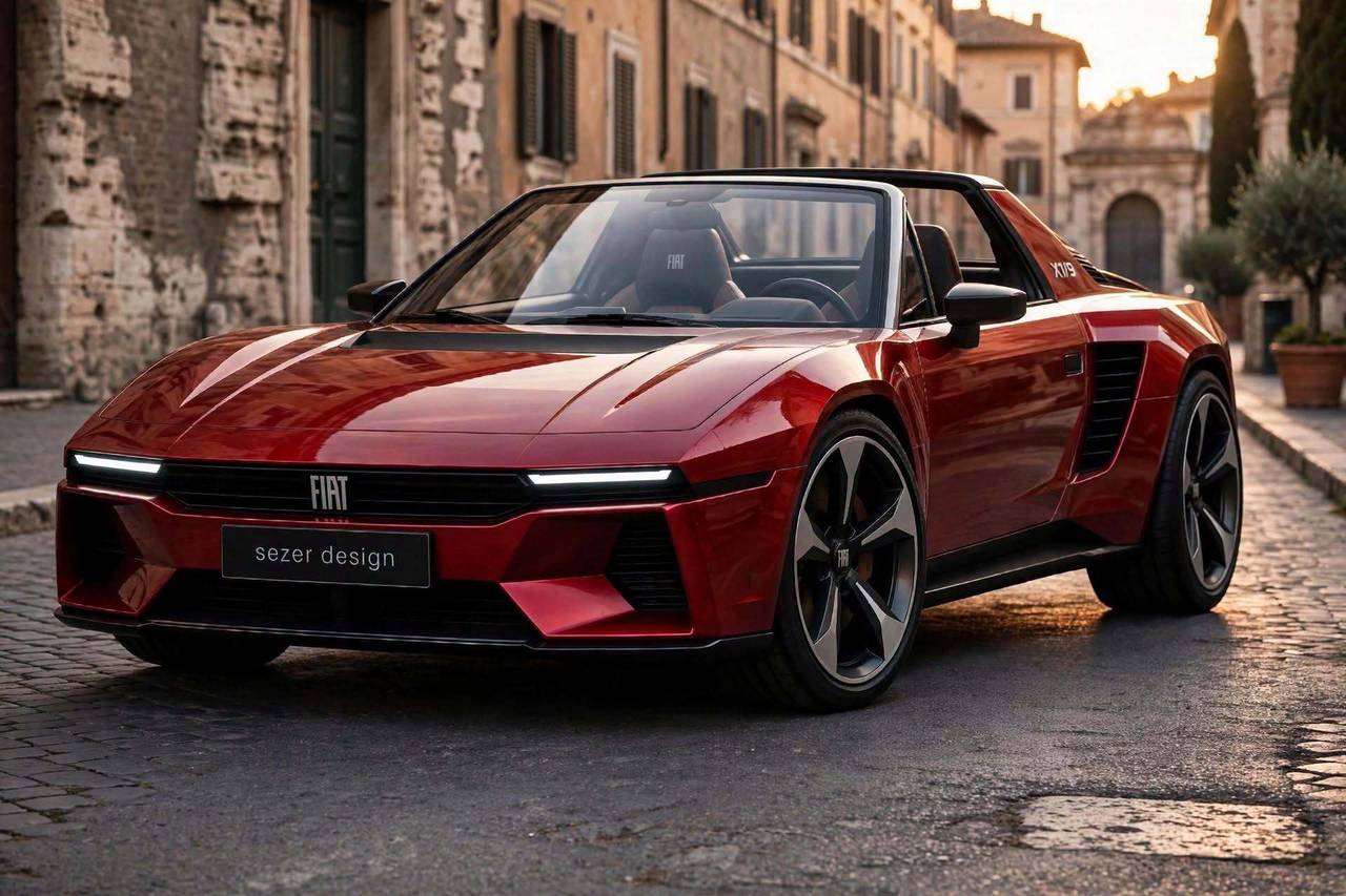 Fiat X 1-9 Concept 2027