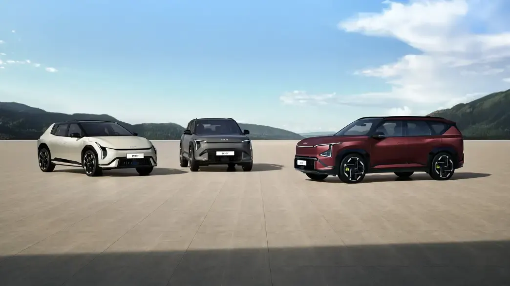 Kia EV3 GT, EV4 GT, EV5 GT