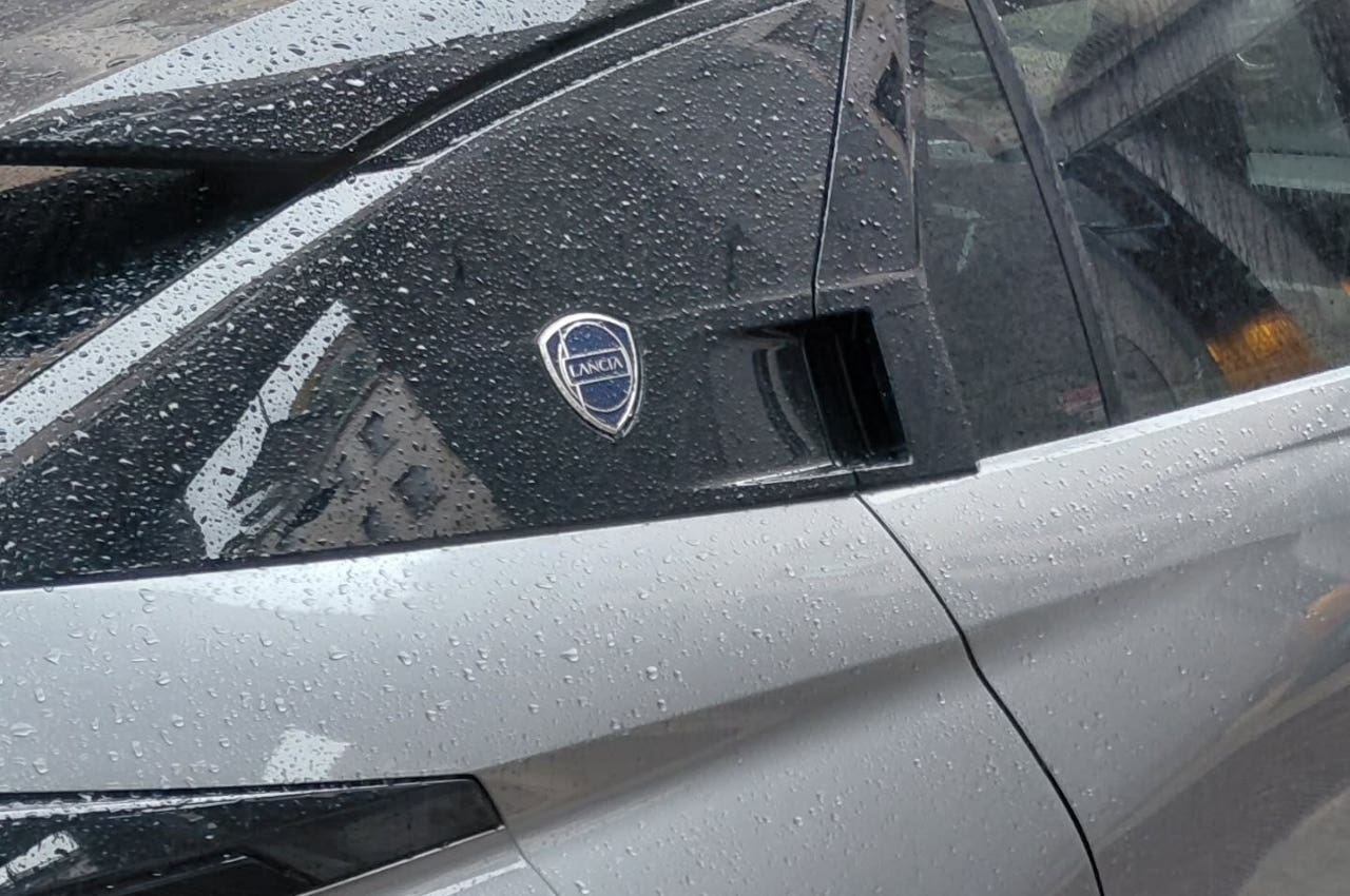 Lancia Gamma alette