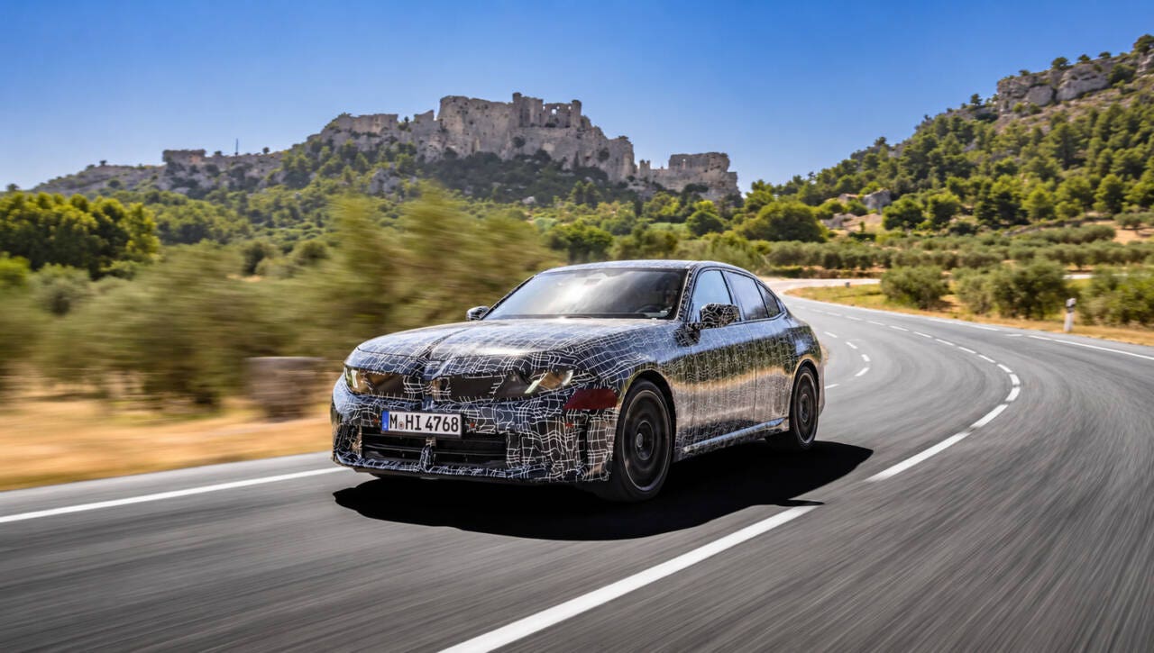Nuova BMW Serie 3