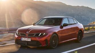 Nuova BMW Serie 3