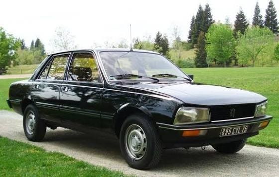 Peugeot 505 STI