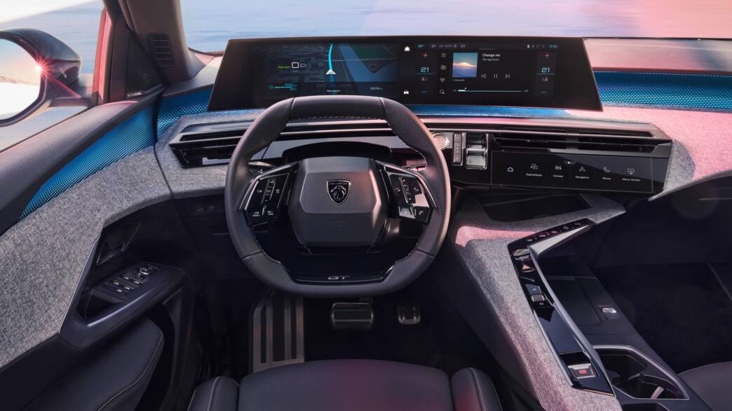 Peugeot interni