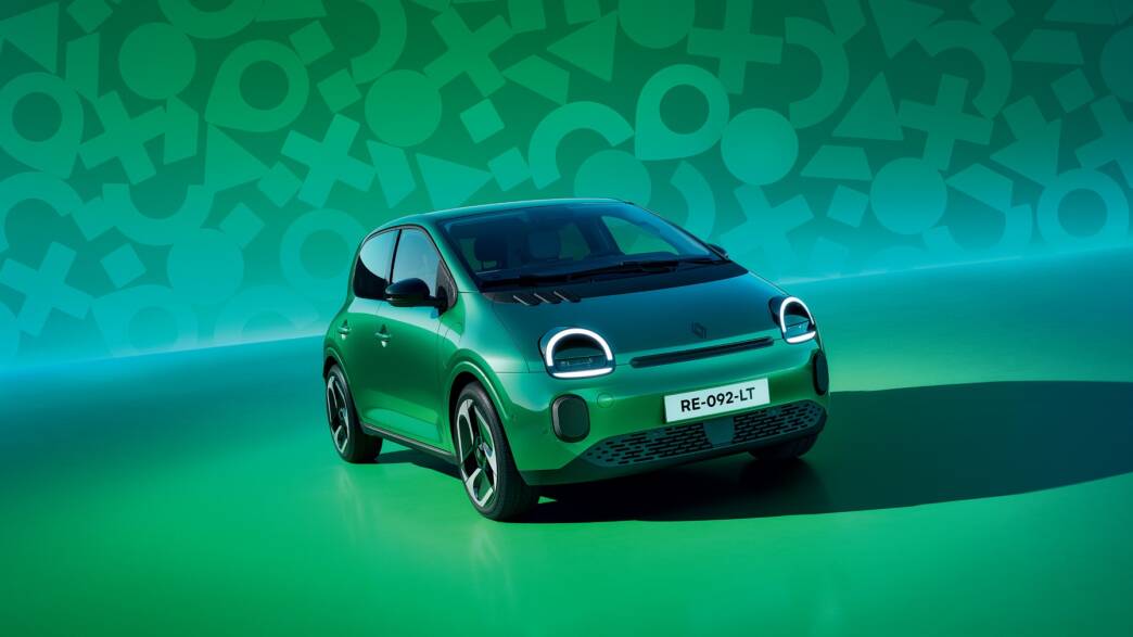 Renault Twingo E-tech
