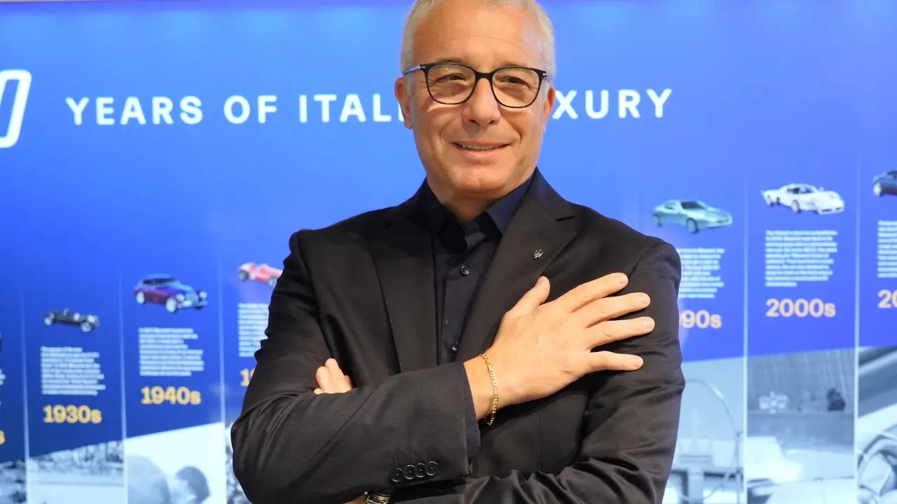 Santo Ficili, CEO Alfa Romeo Maserati