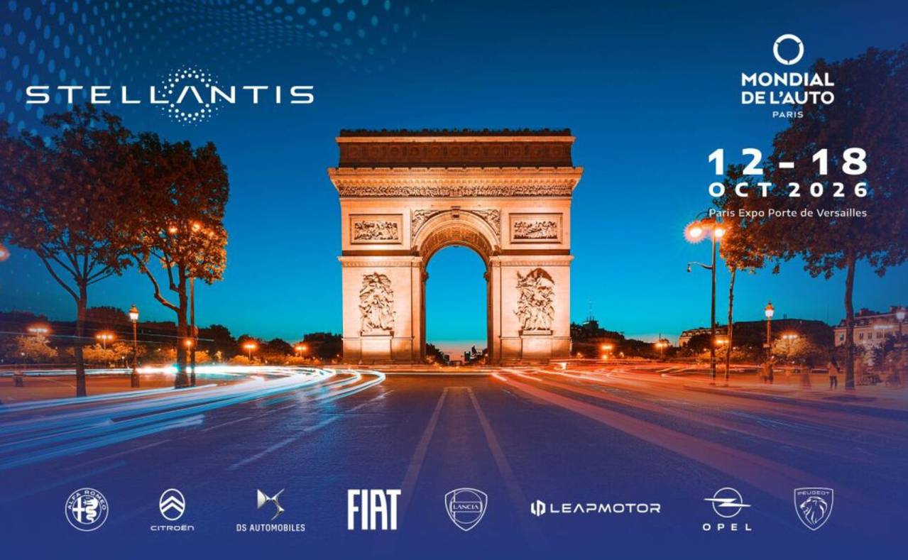 Stellantis - salone di parigi
