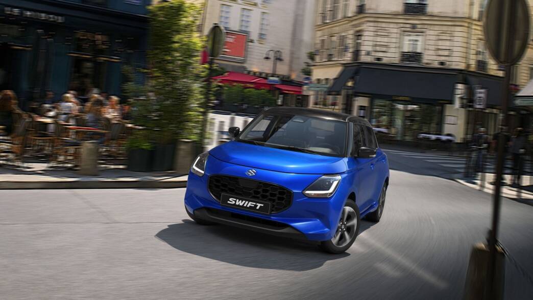 Suzuki Swift Hybrid