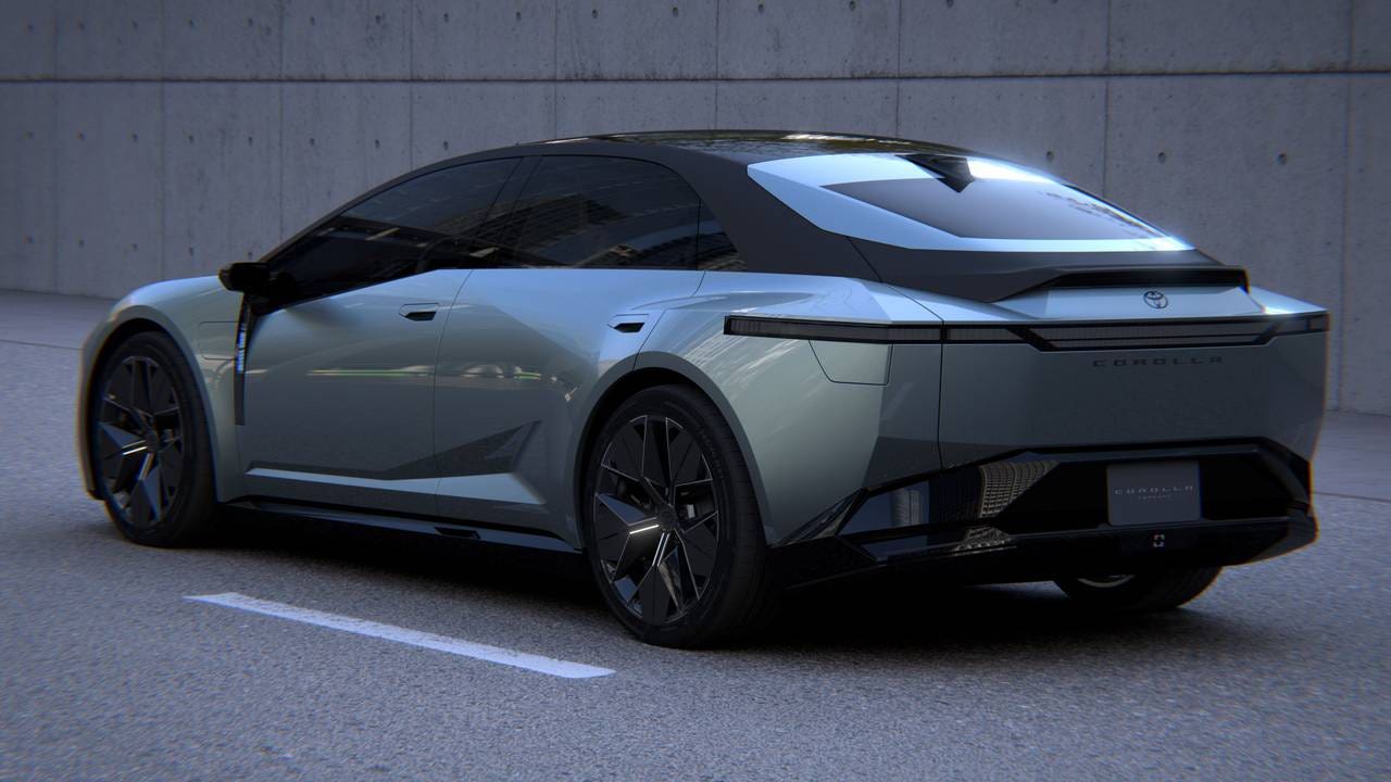 Toyota Corolla 2028