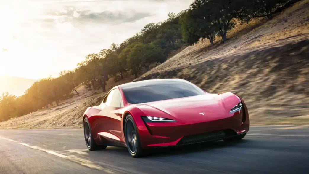 tesla roadster