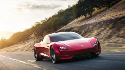 tesla roadster
