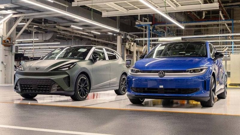 Volkswagen ID. Polo, cupra raval