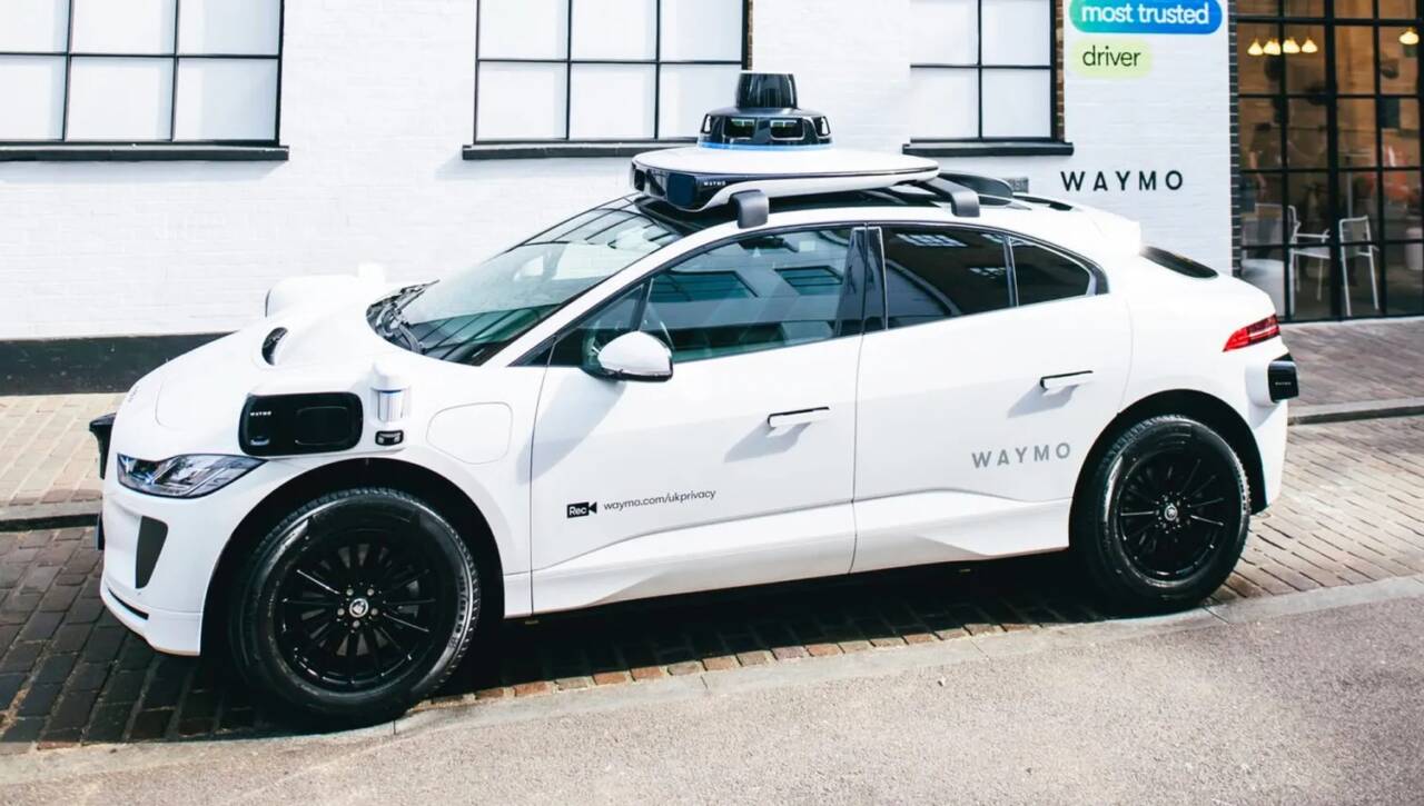 Waymo guida autonoma