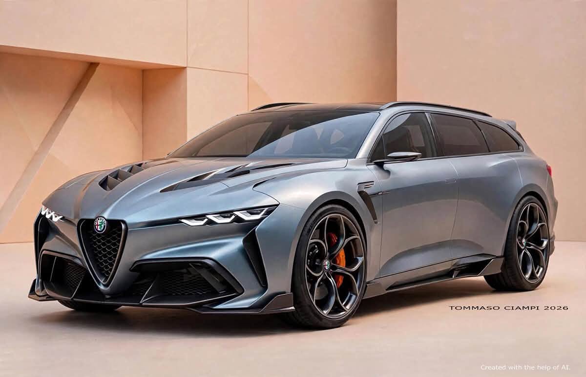alfa romeo Giulietta Sportwagon