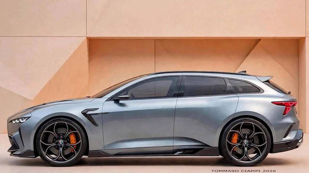 alfa romeo Giulietta Sportwagon
