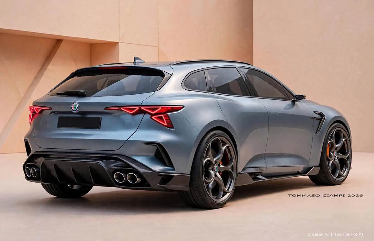 alfa romeo Giulietta Sportwagon