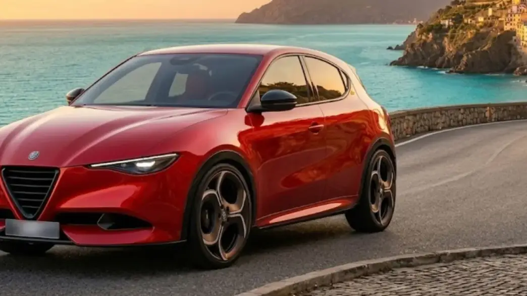 Alfa Romeo hatchback