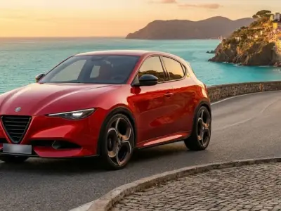 Alfa Romeo hatchback