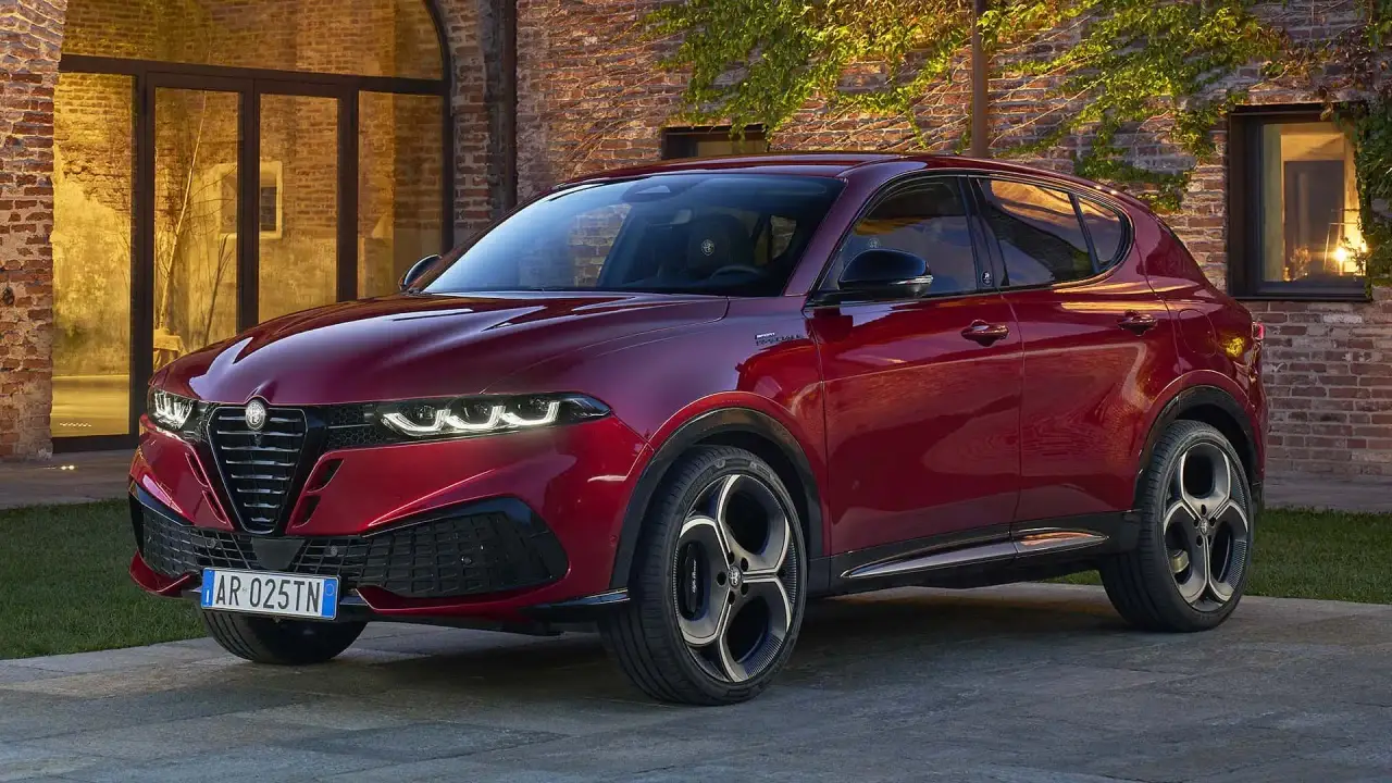 Alfa Romeo Tonale ibrida
