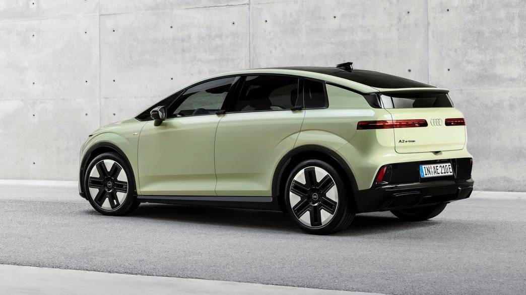 Audi A2 e-tron