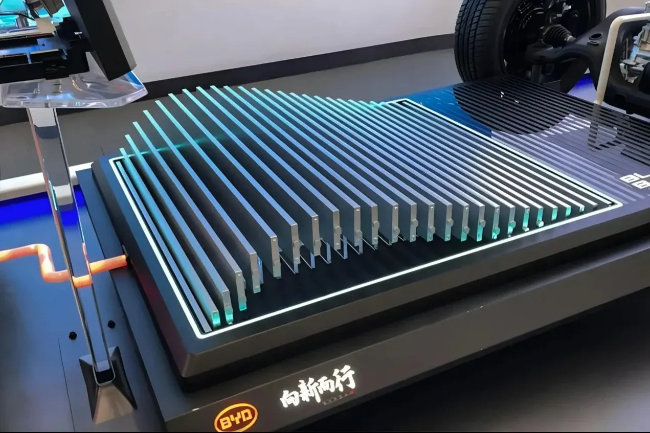 byd, batterie Blade