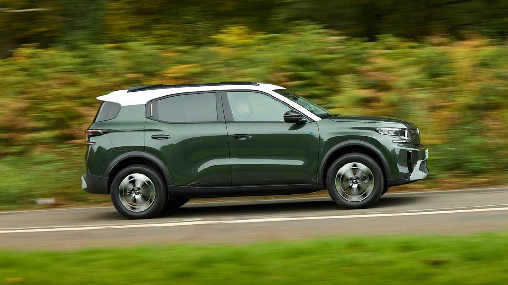 citroen c3 aircross hybrid