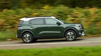 citroen c3 aircross hybrid