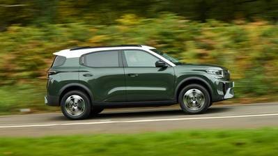 citroen c3 aircross hybrid