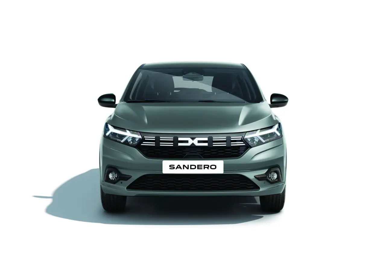 Dacia Sandero Streetway Full Hybrid
