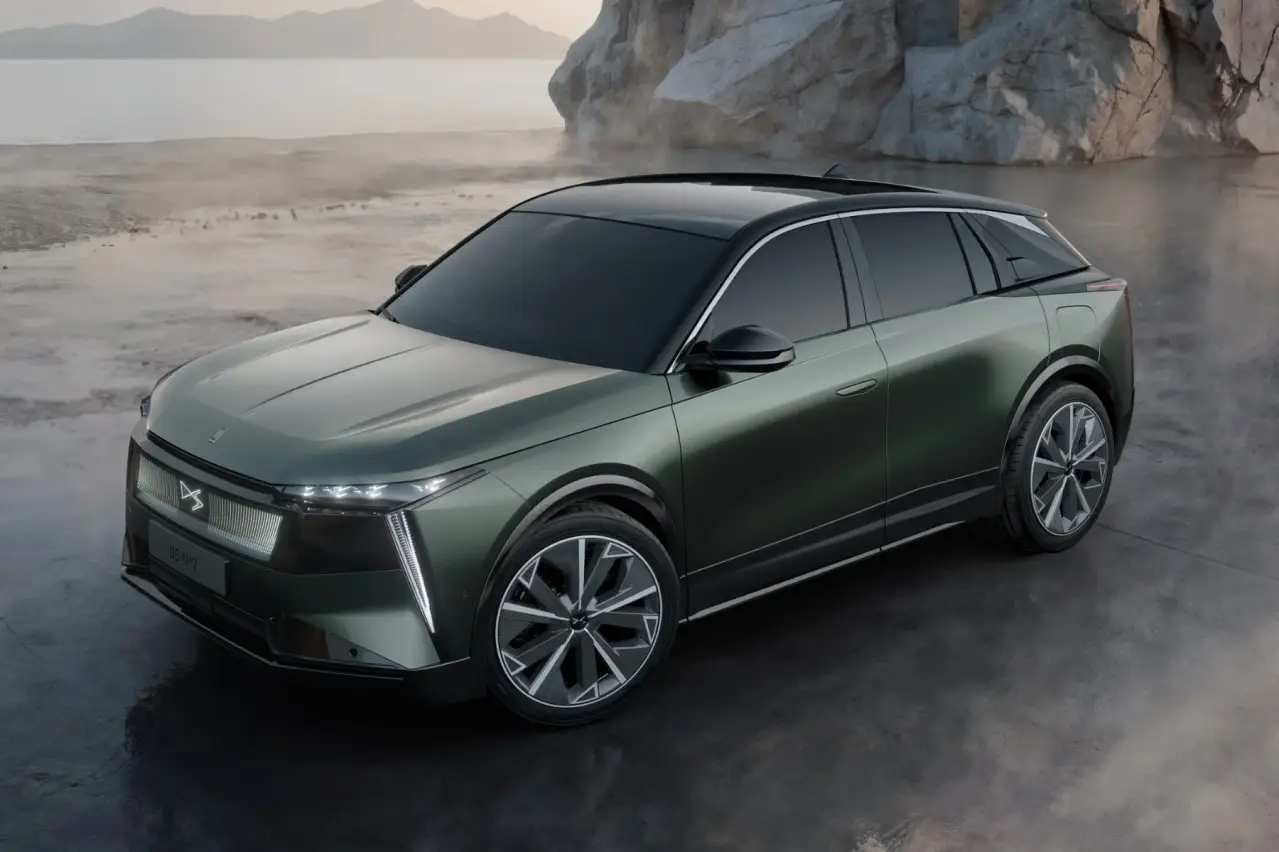 ds automobiles ds n 7