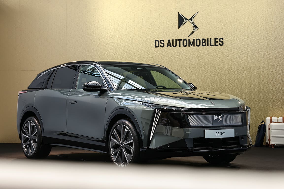 ds automobiles ds n 7