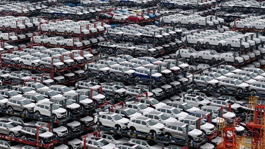 export auto cinesi in europa