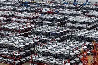 export auto cinesi in europa