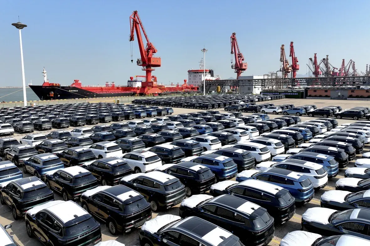 export auto cinesi in europa