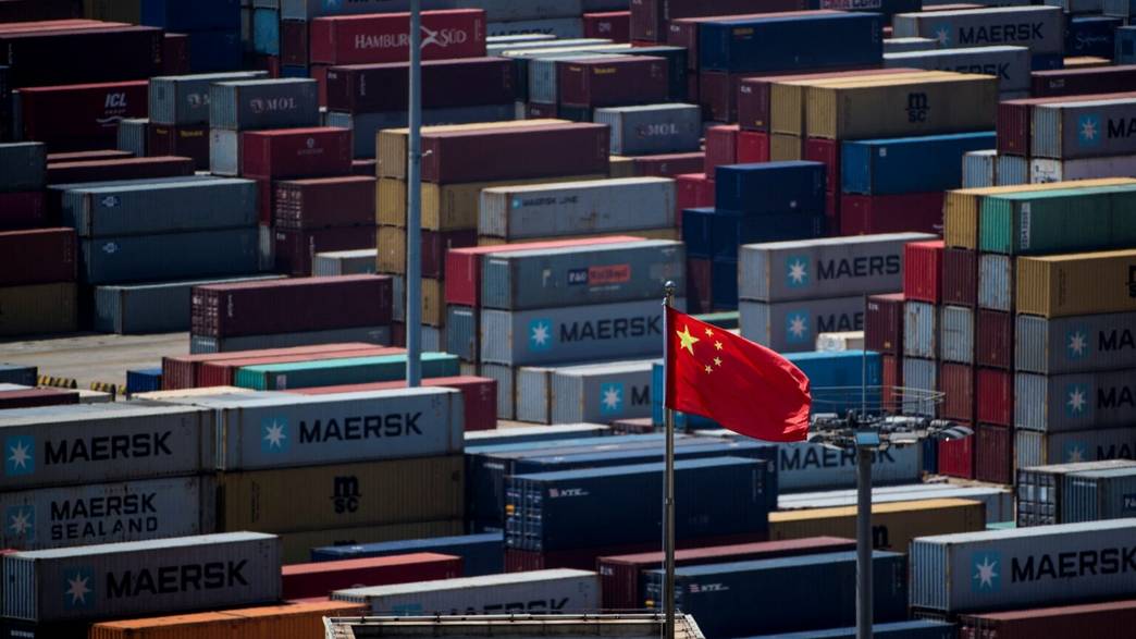 export della cina in europa