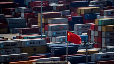 export della cina in europa