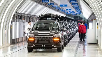 fabbrica cinese auto