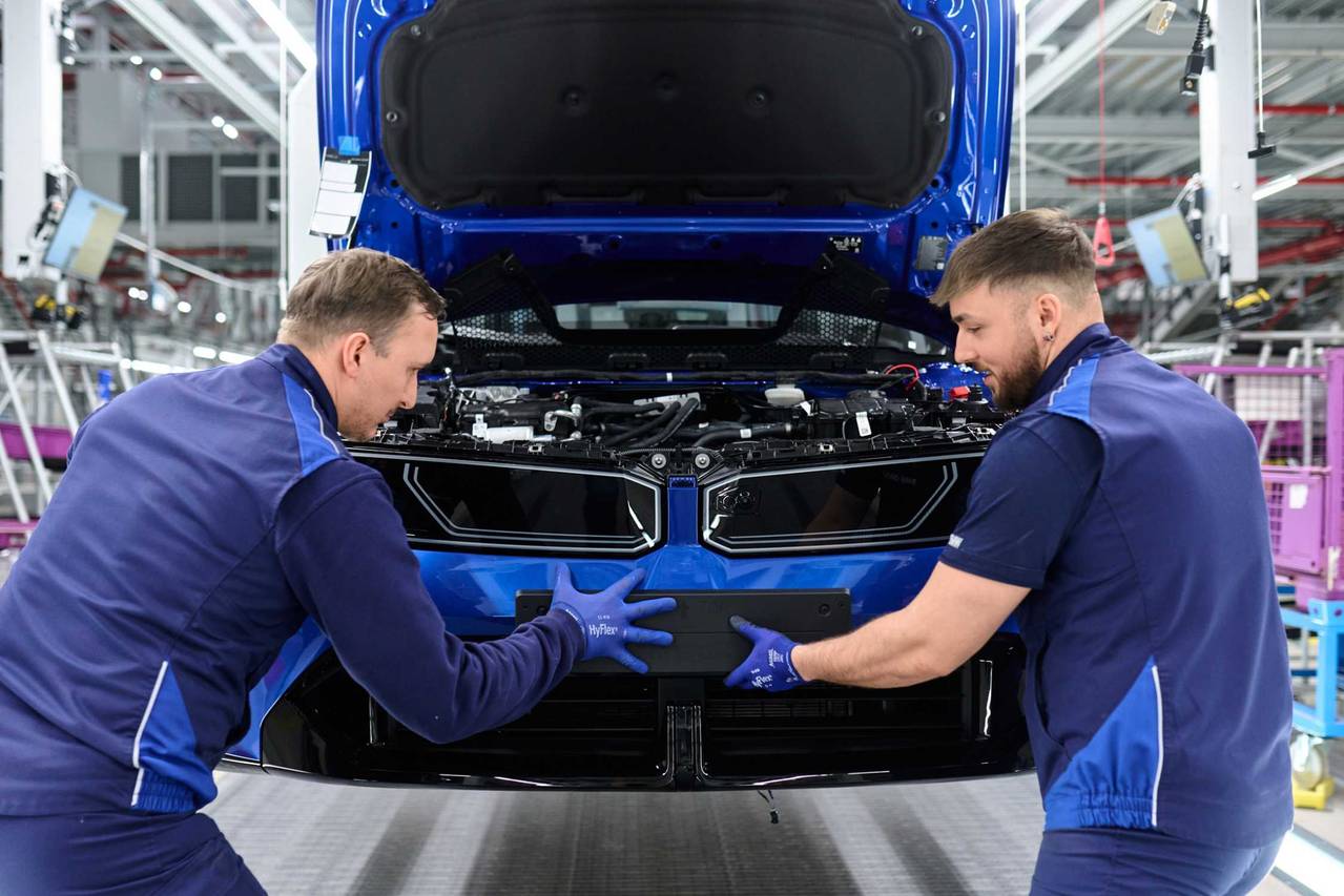 fabbrica tedesca BMW