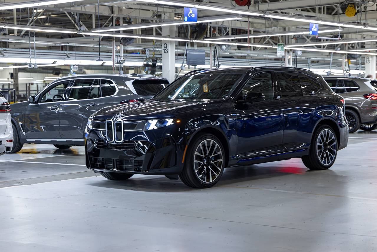 fabbrica tedesca BMW
