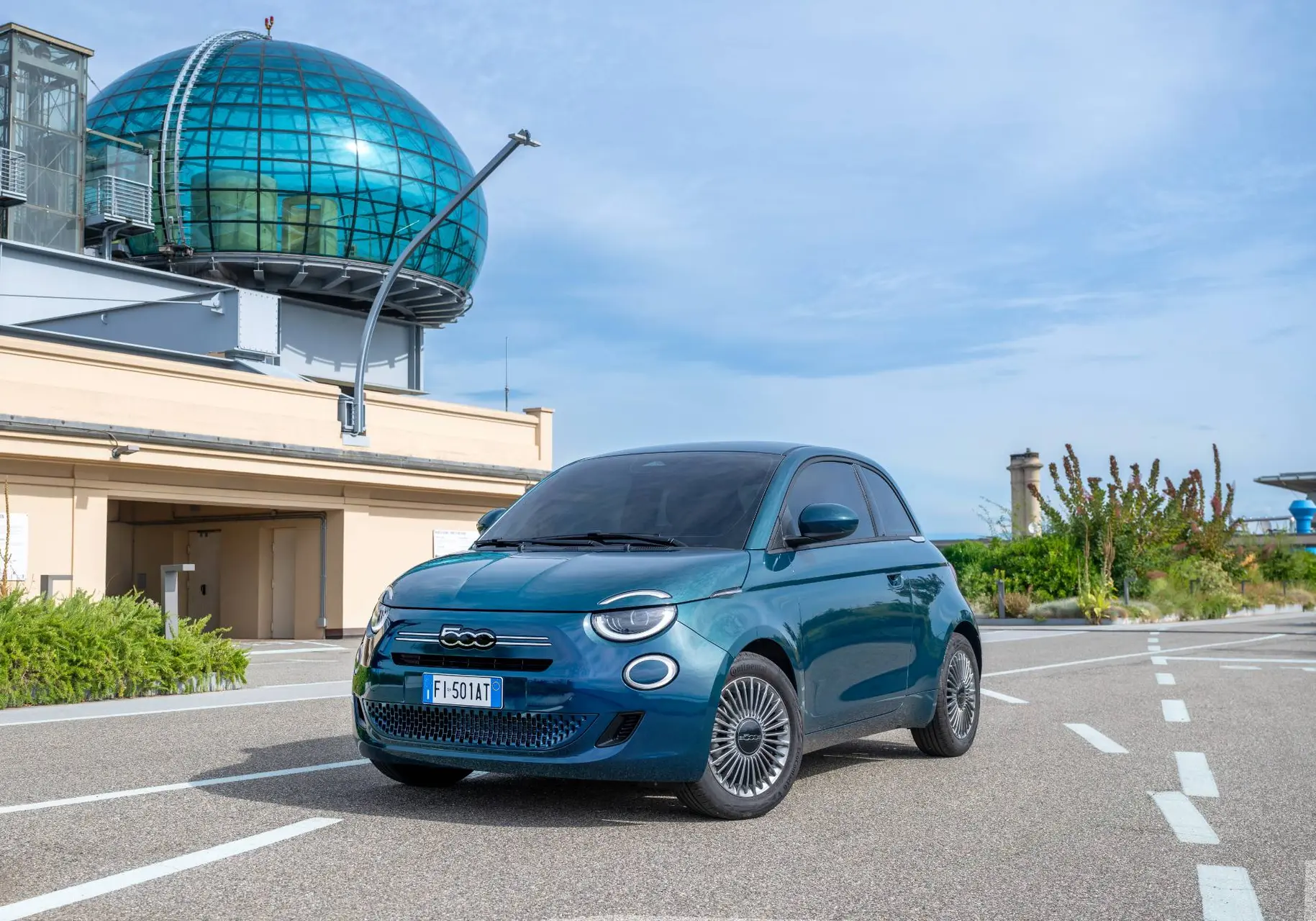 fiat 500, mirafiori