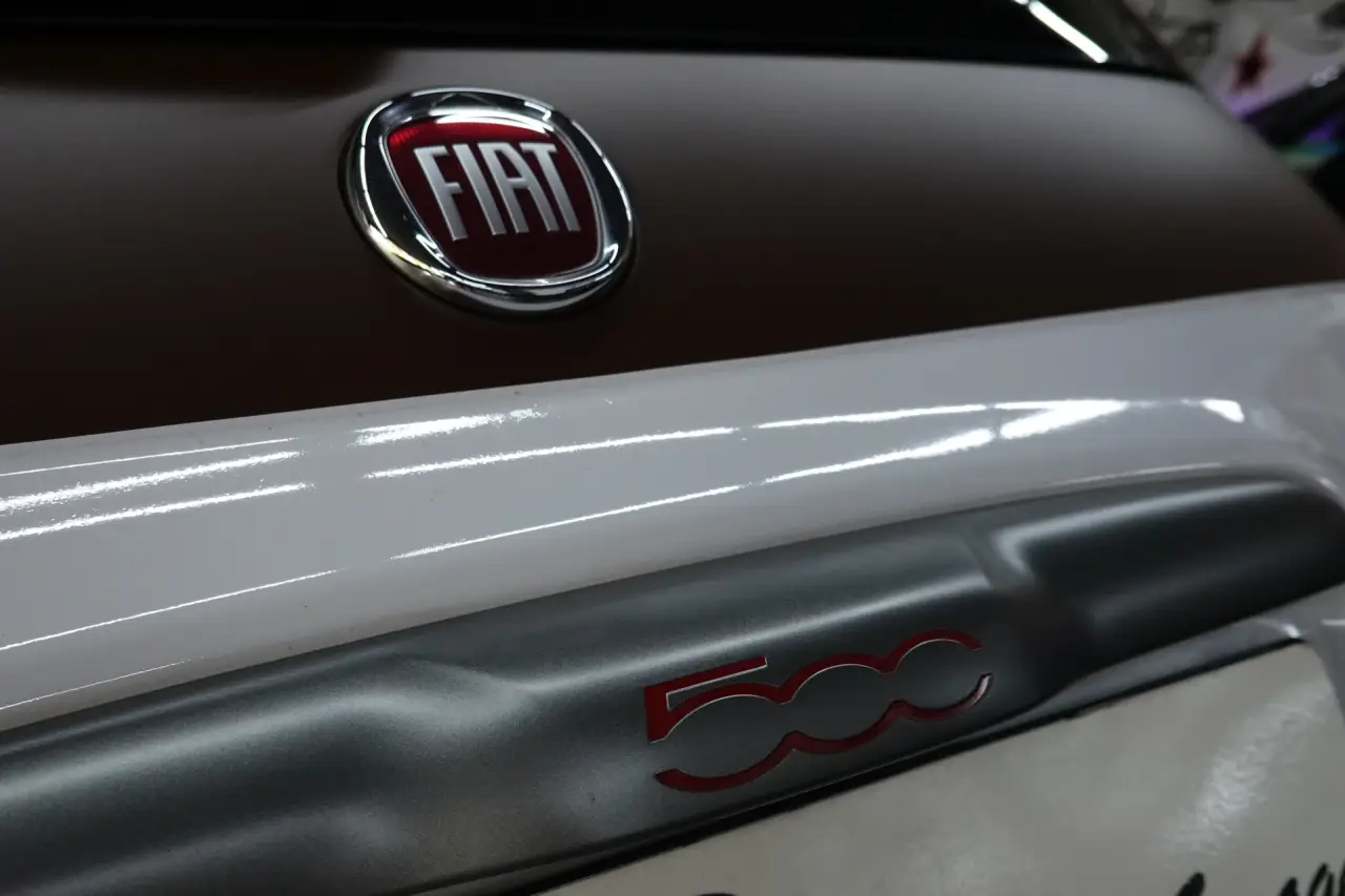 fiat, badge