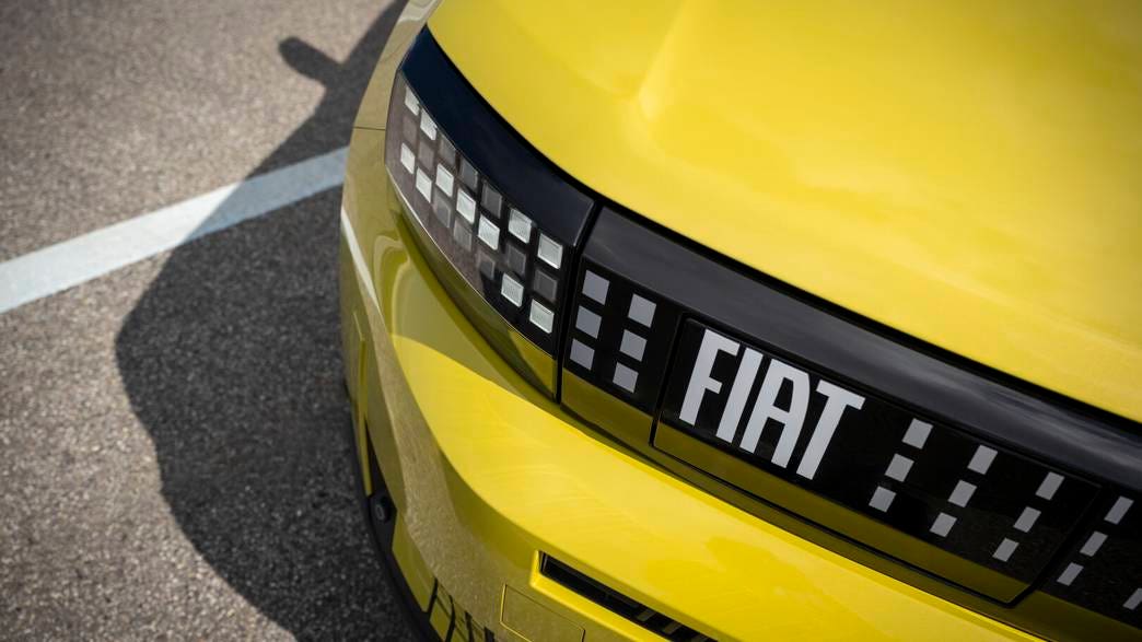 fiat badge grande panda