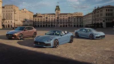 gamma maserati