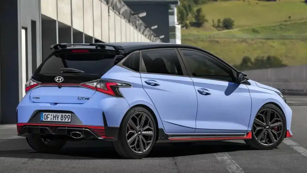 Hyundai i20 N