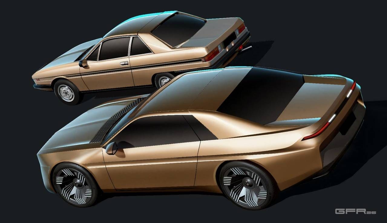 lancia gamma coupé