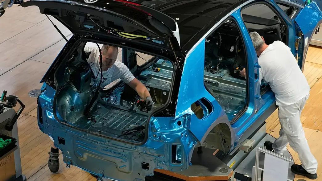 made in europe, export veicoli