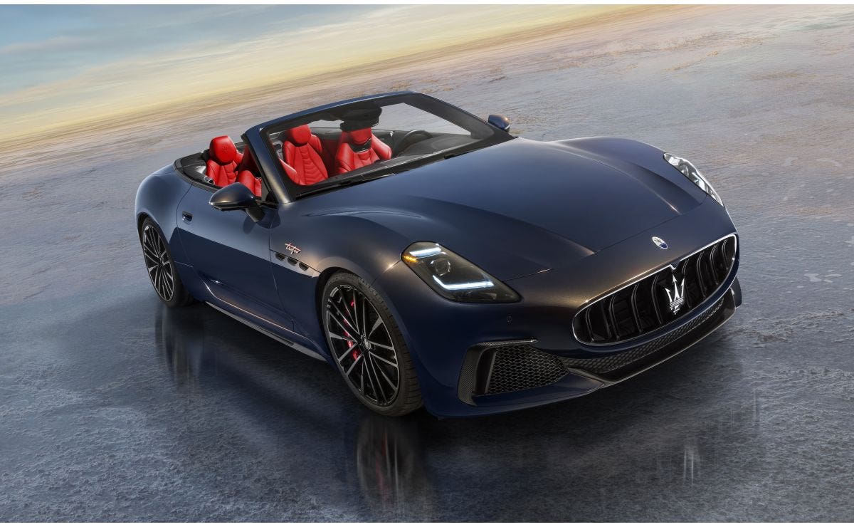 maserati grancabrio