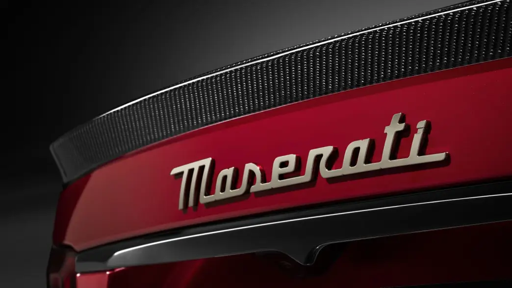 maserati badge
